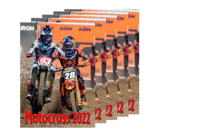 Motorgazet jaarboek “Motocross 2022” nu verkrijgbaar