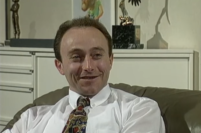 VIDEO: Hugo Camps interviewt Eric Geboers in 1993