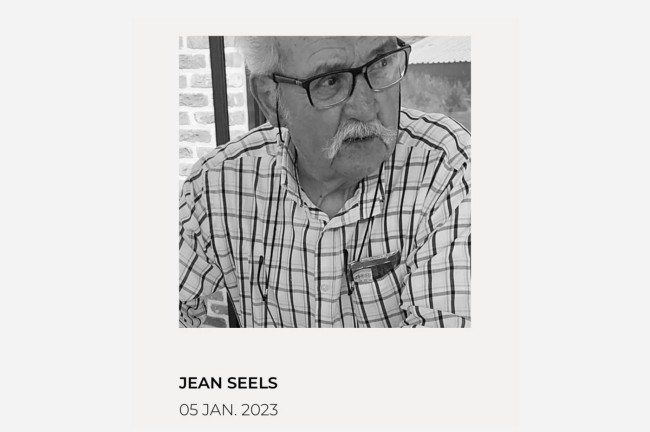 Jean Seels is niet meer