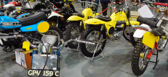 VIDEO: Dit was de Classic Dirt Bike Show in Telford