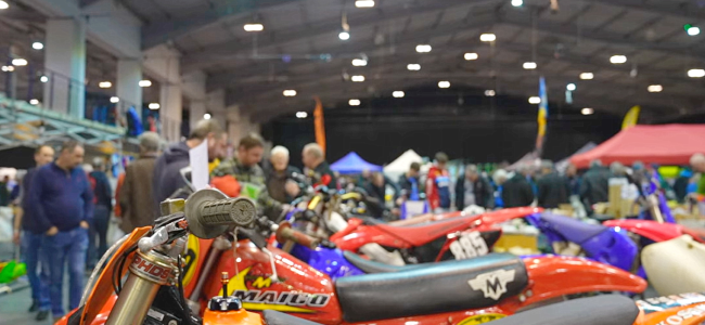 VIDEO: Vijf verrukkelijke machines op de Classic Dirt Bike Show