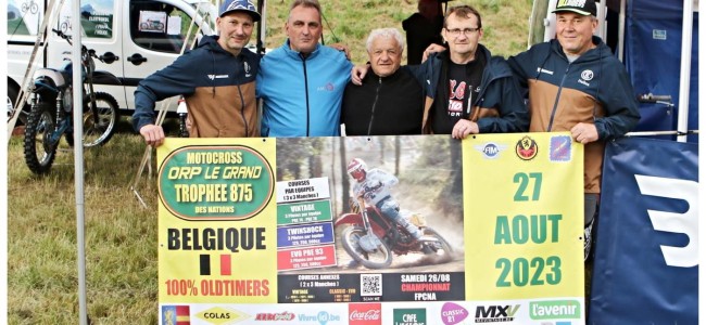 Trophée 875: Inschrijvingen, VIP-rijders en het eerbetoon aan André Malherbe