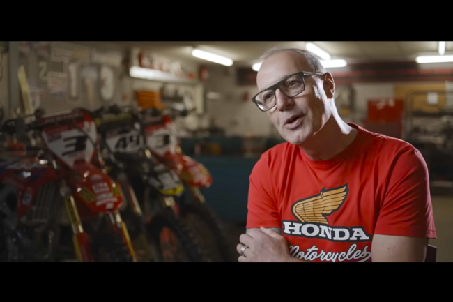VIDEO: Dave Thorpe over zijn motorcross-carrière