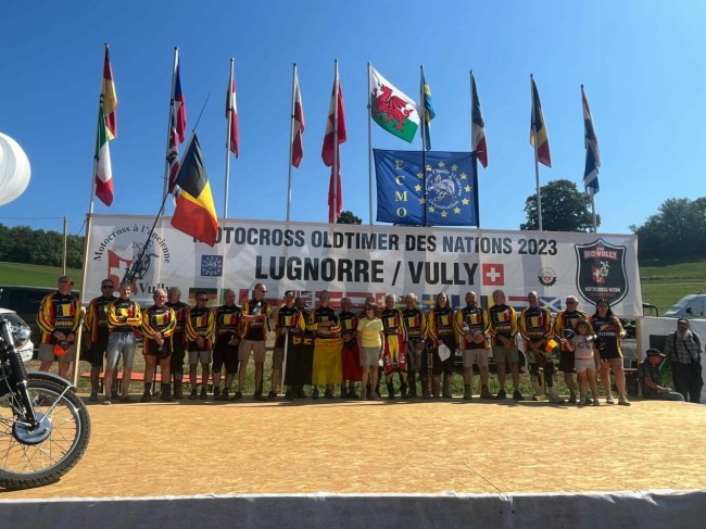 Lugnorre CMCdN ECMO / Championnat des Nations : Victoire Belge en 49- !