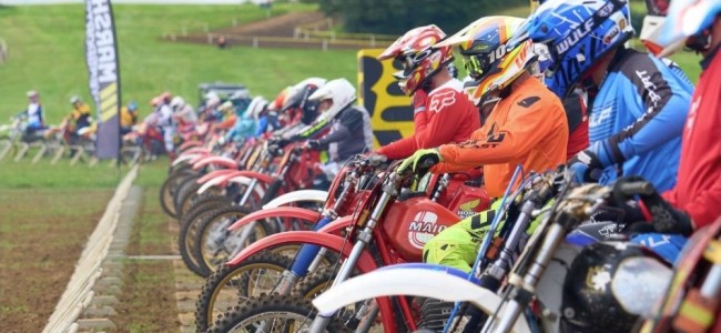 World Vets Motocross Farleigh Castle les 20 et 21 juillet 2024