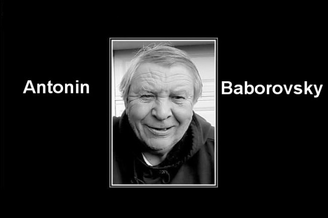 Antonin Baborovsky overleden