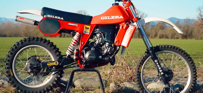 VIDEO: Een testrit met de Gilera Bicilindrica 125cc uit 1980