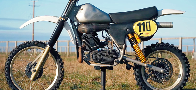 VIDEO: Een ritje met een Husqvarna 500cc automatic