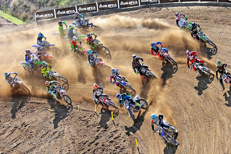 Kurt Nicoll wint World Vets Championship in Glen Helen! MX Vintage