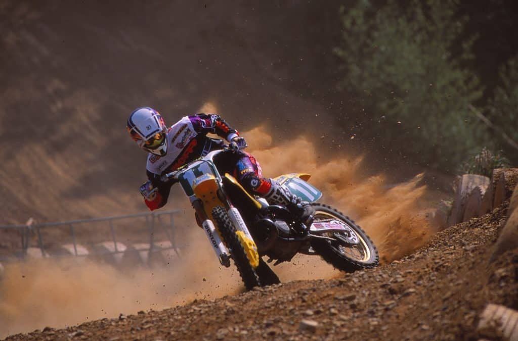 Stefan Everts doet dit weekend een rondje in Foxhill MX Vintage