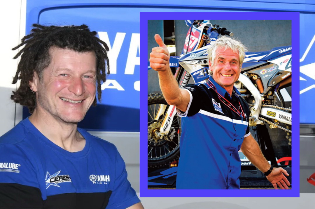 Alessio Chiodi en Michele Rinaldi doen mee aan de VMXdN in Foxhill MX